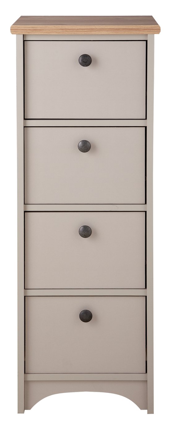 Argos Home Baltimore Slim Hall 4 Drawer Unit Reviews
