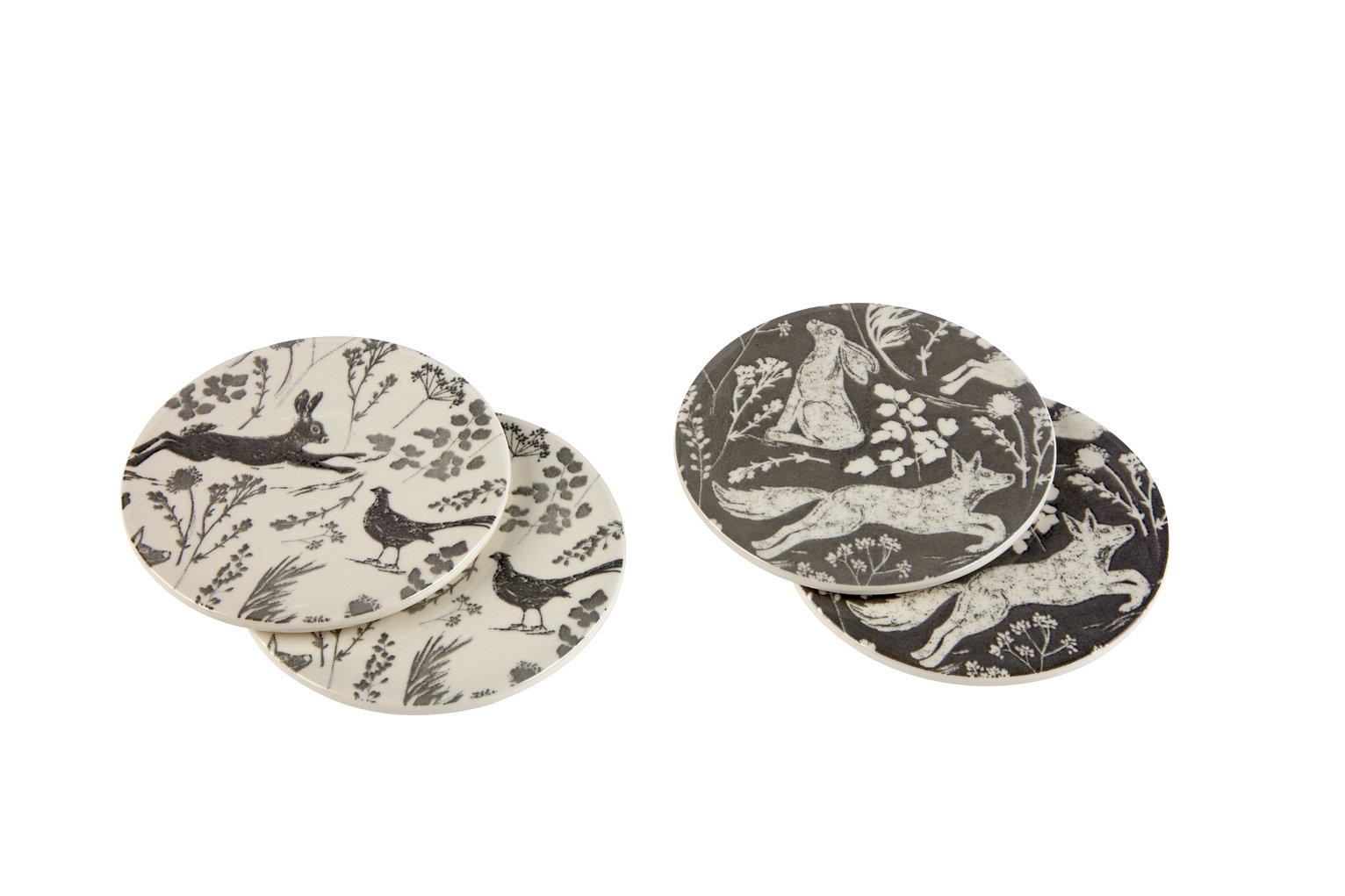 Sainsbury's Home Rural Retreat Set of 4 Printed Coasters Reviews