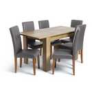 Argos 6 seater table deals and chairs