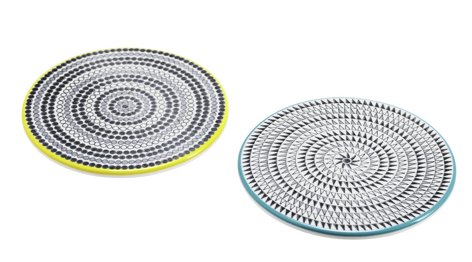 Sainsbury's Home Newstalgia Set of 4 Printed Coasters Reviews