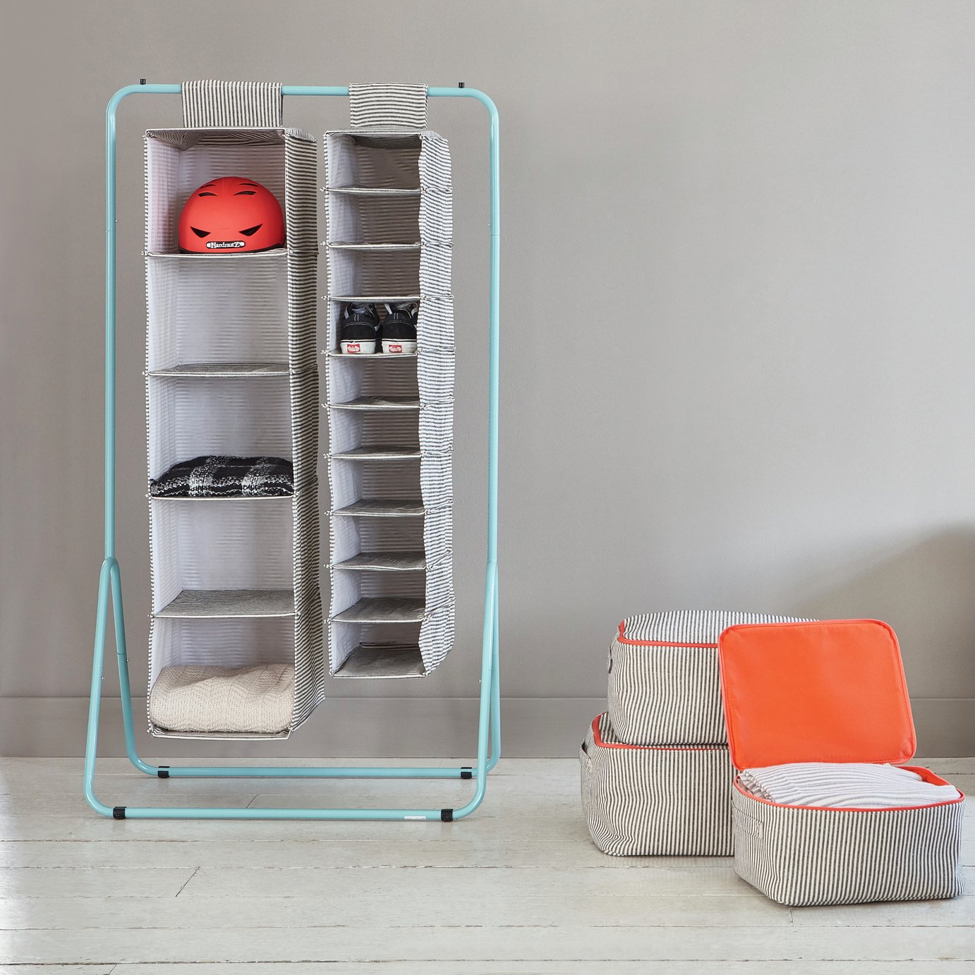 Habitat Jericho 10 Pocket Hanging Fabric Shoe Storage at Argos Reviews