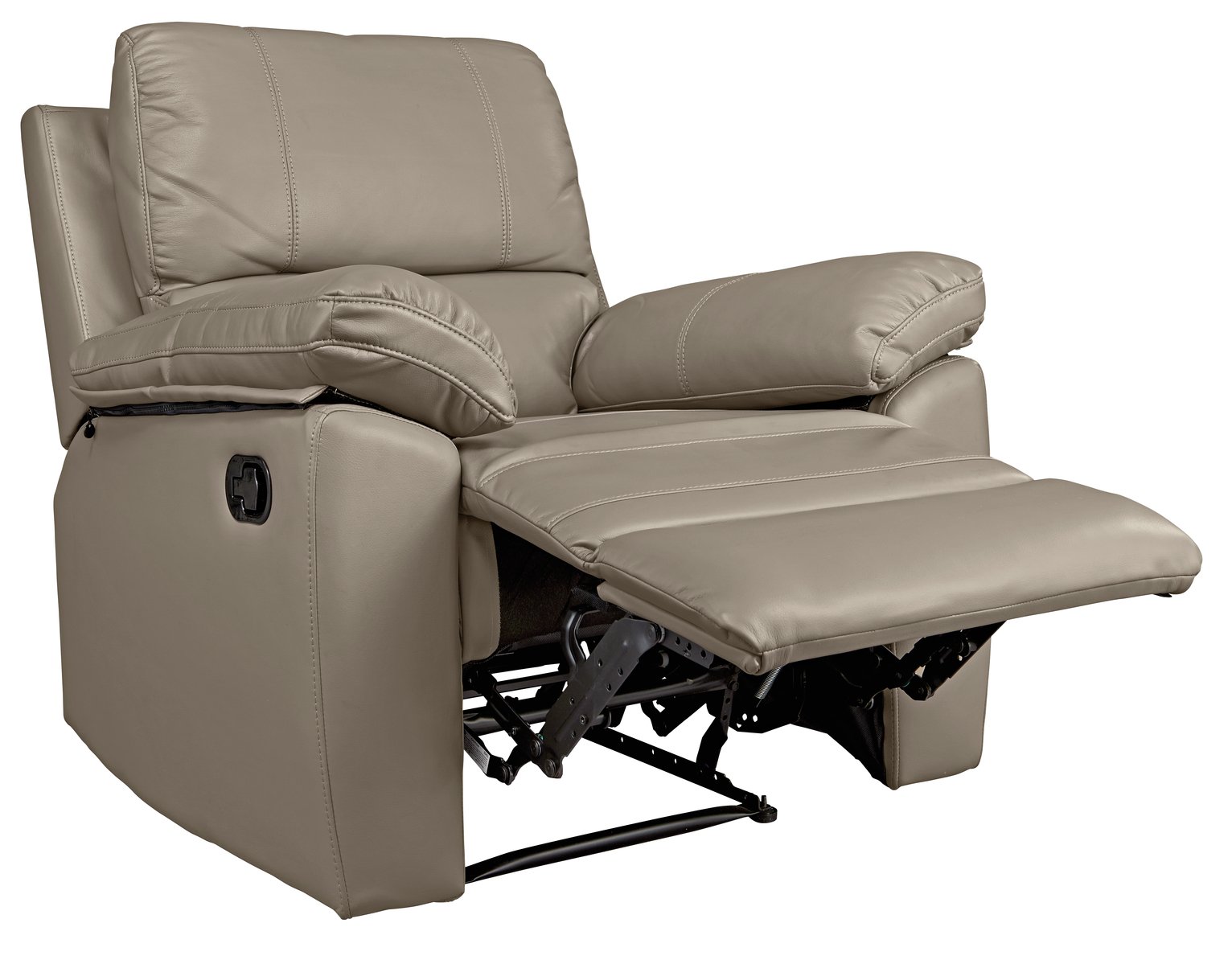 Argos Home Toby Faux Leather Manual Recliner Chair Review