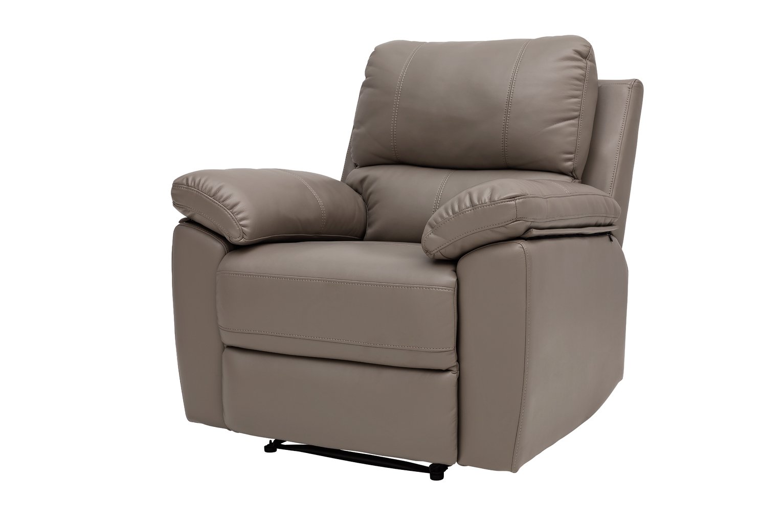 Argos Home Toby Faux Leather Manual Recliner Chair Reviews