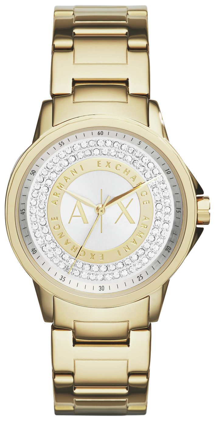 Armani Exchange Ladies AX4321 Gold Tone Bracelet Watch Review