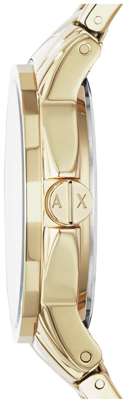 Armani Exchange Ladies AX4321 Gold Tone Bracelet Watch Review