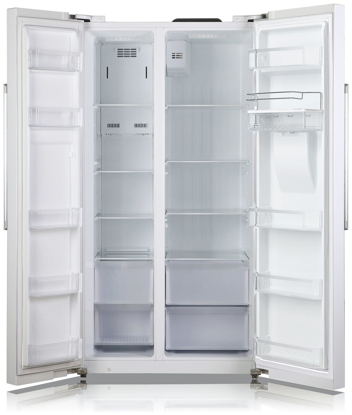 Bush MSBSNFWTDW American Fridge Freezer Reviews