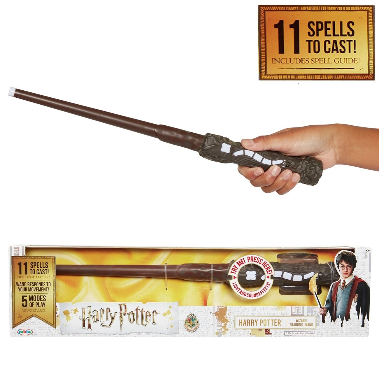 Wizard Training Wand Harry Potter