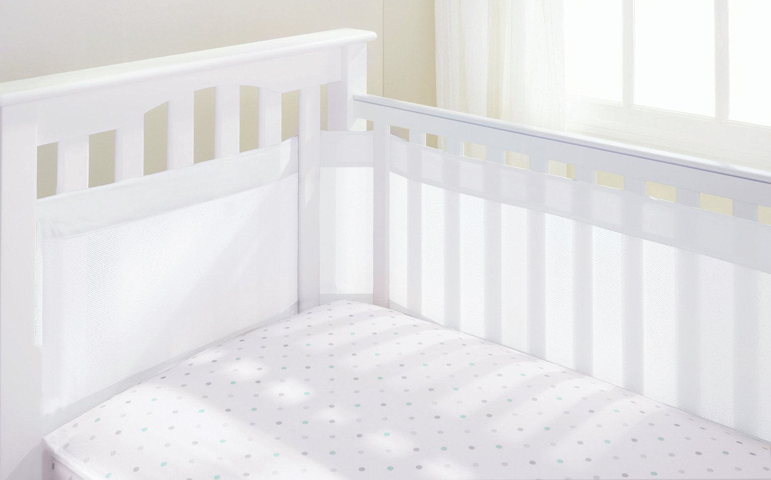 BreathableBaby 4 Sided Airflow Cot Liner Review