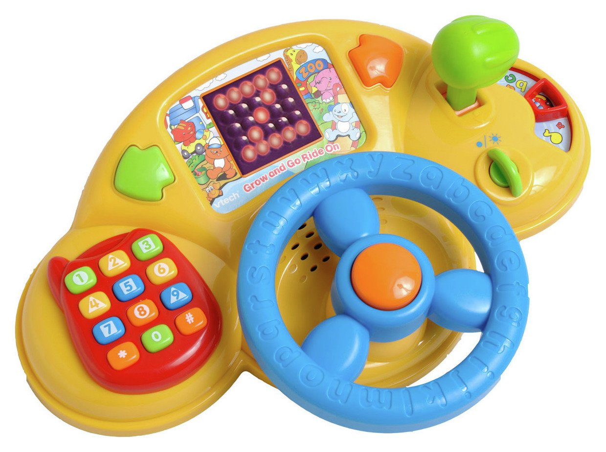 vtech 3 in 1 grow and go ride on