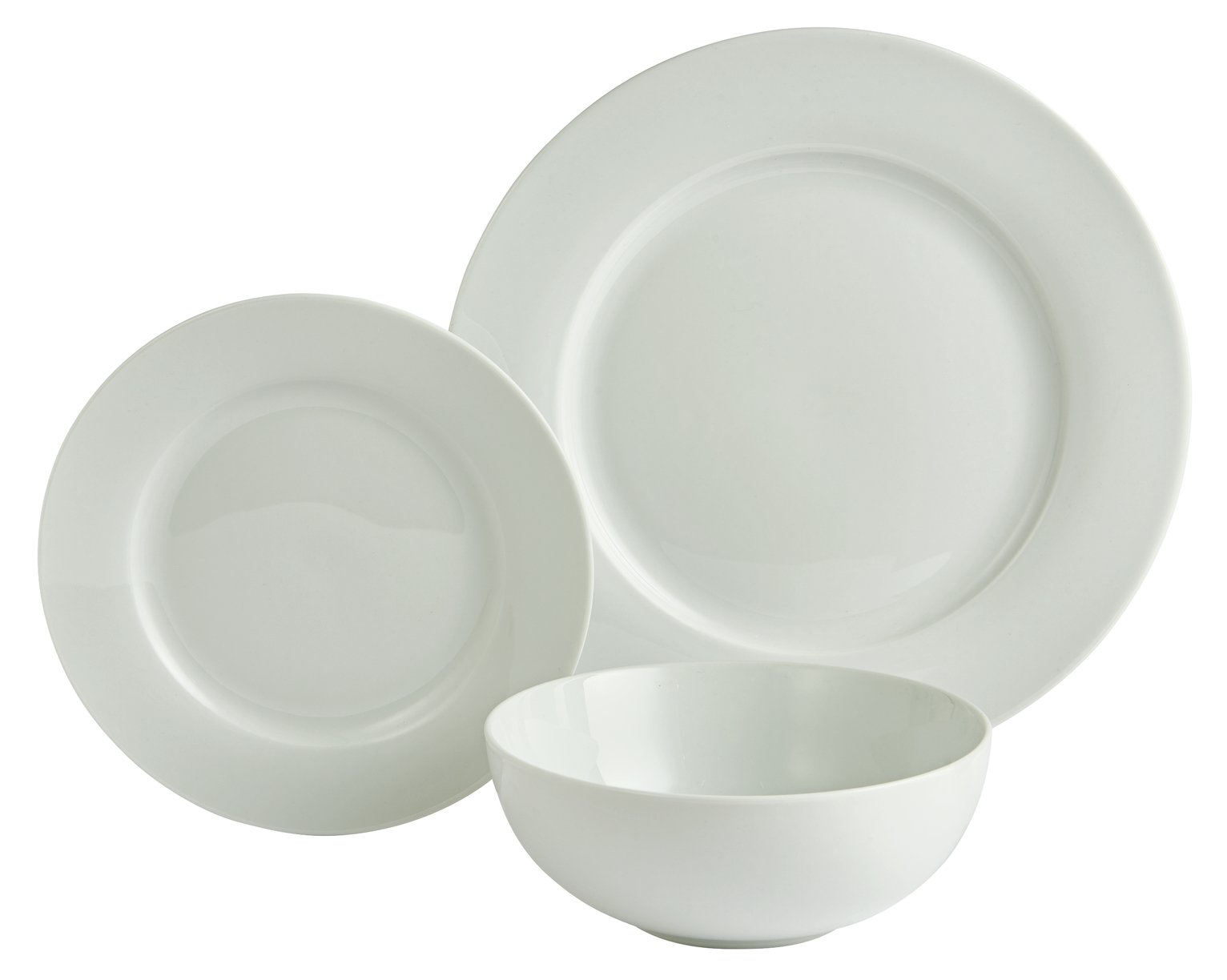 Sainsbury's Home Porcelain 12 Piece Dinner Set review