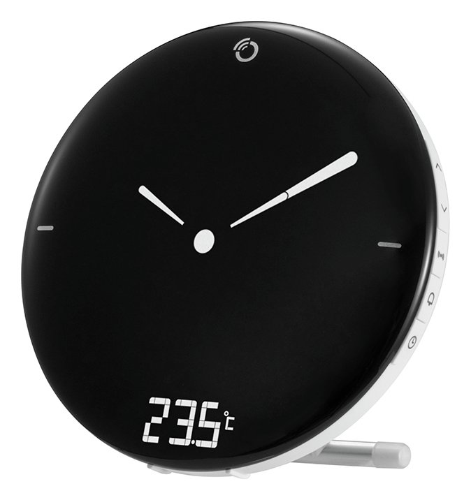 Oregon Digital Alarm Clock with Analogue Display