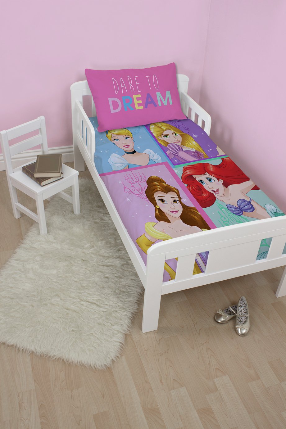 Disney Princess Bedding Set - Toddler Bed