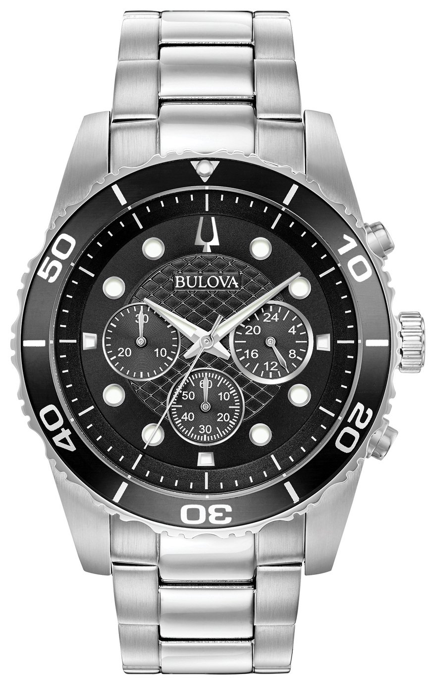 chronograph bulova