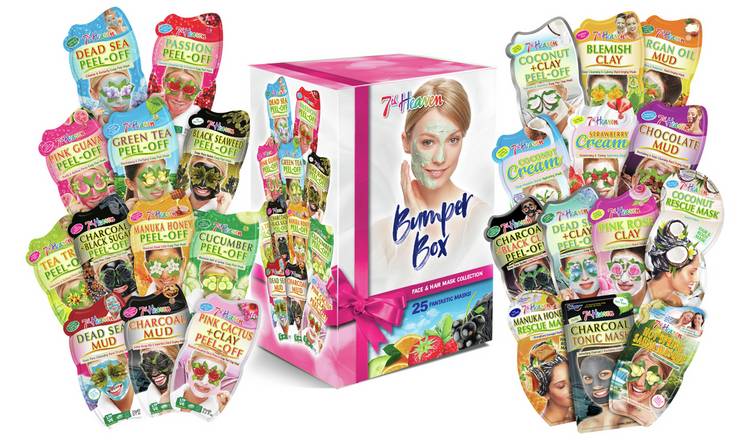 7th Heaven Face Mask Gift Bumper Pack