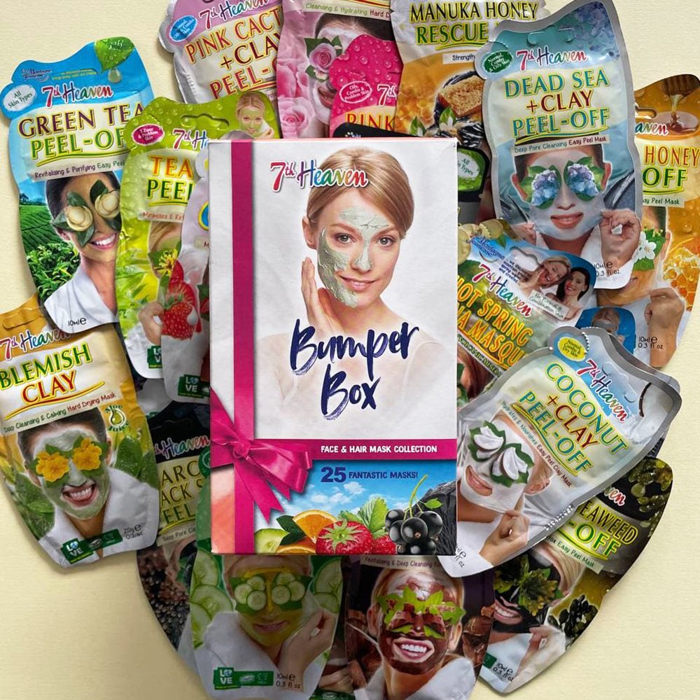 7th Heaven Face Mask Gift Bumper Pack Reviews