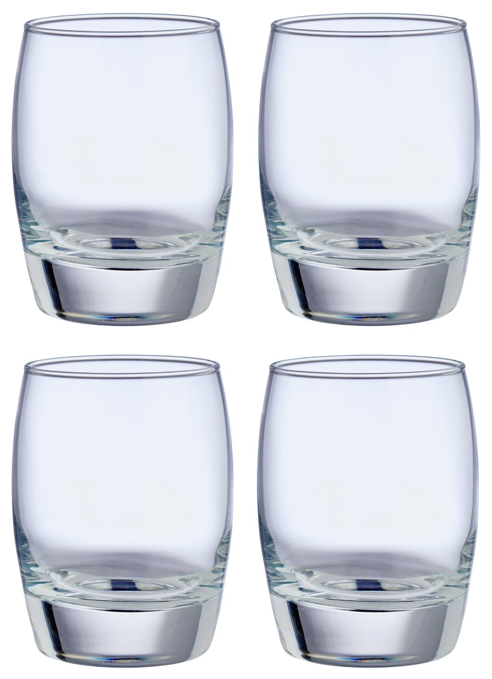 Sainsbury's Home Set of 4 Elegance Tumbler Glasses Reviews