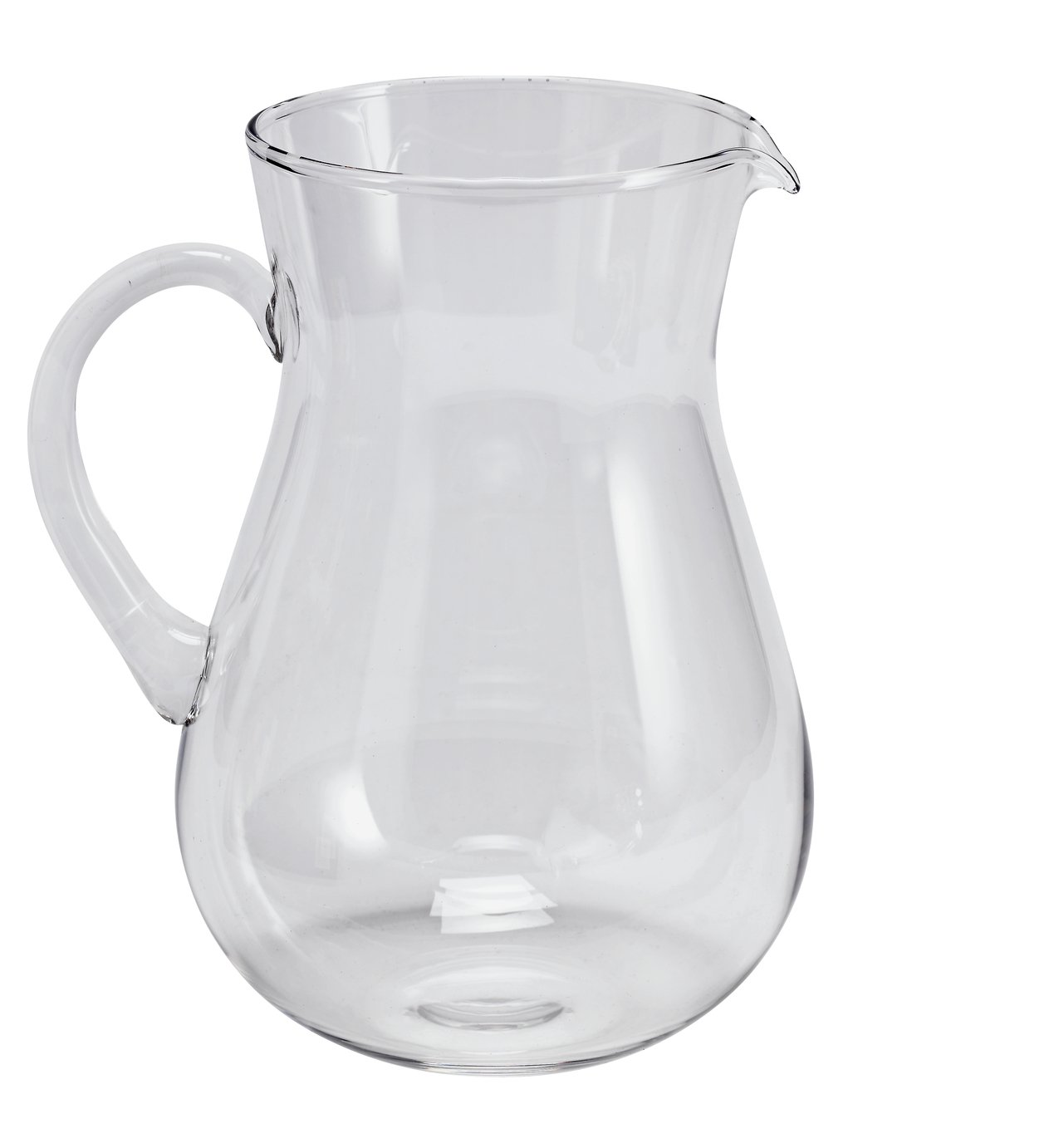 Sainsbury's Home Clear Plastic Jug