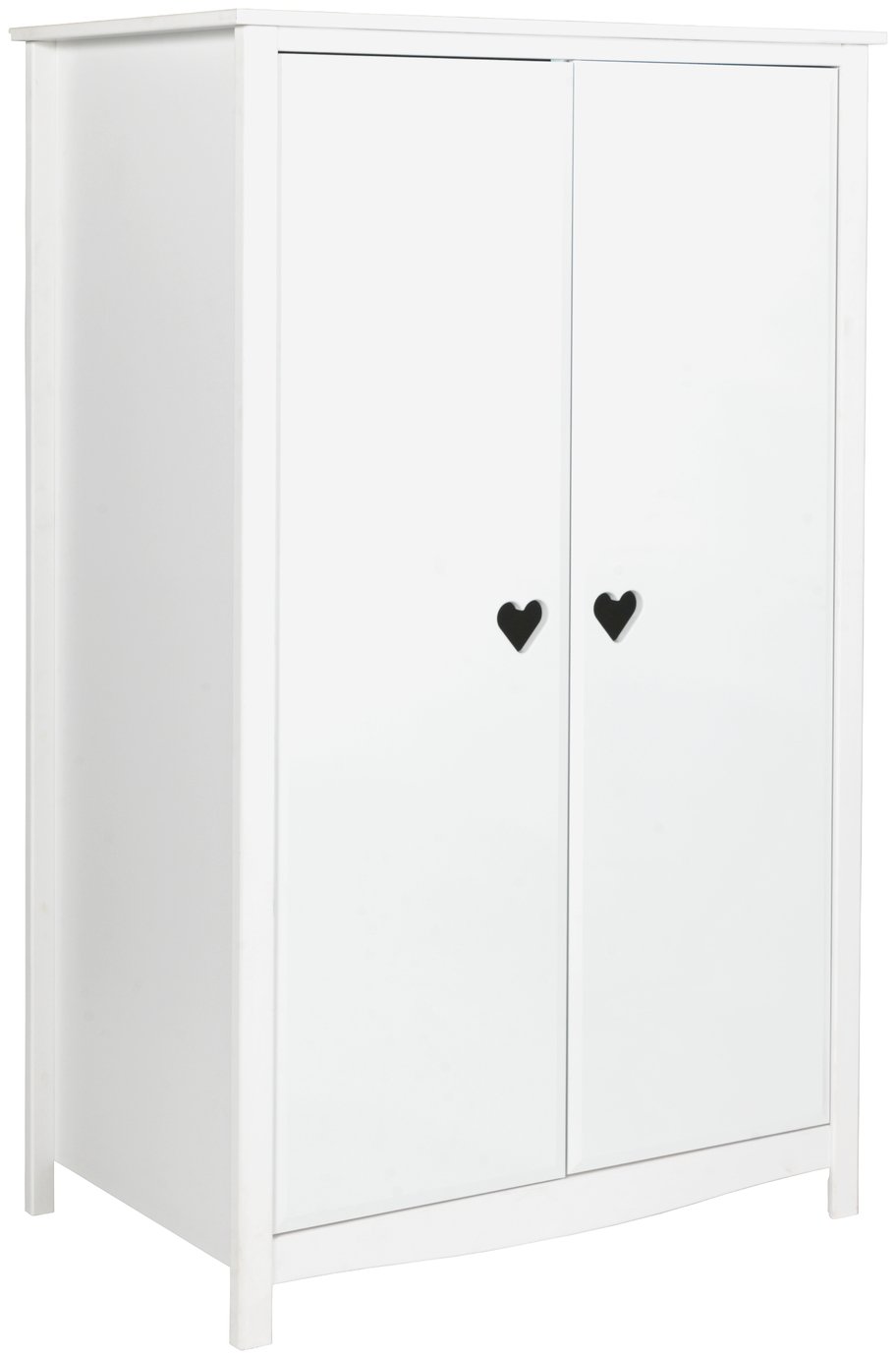 Argos Home Mia White Short Wardrobe