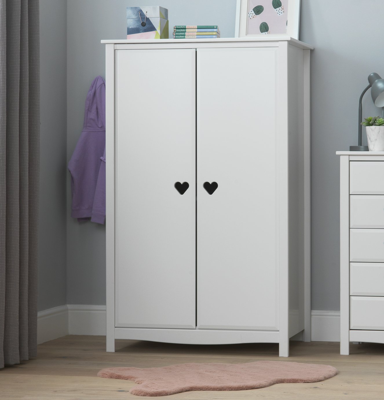 Argos Home Mia 2 Door Short Wardrobe Review