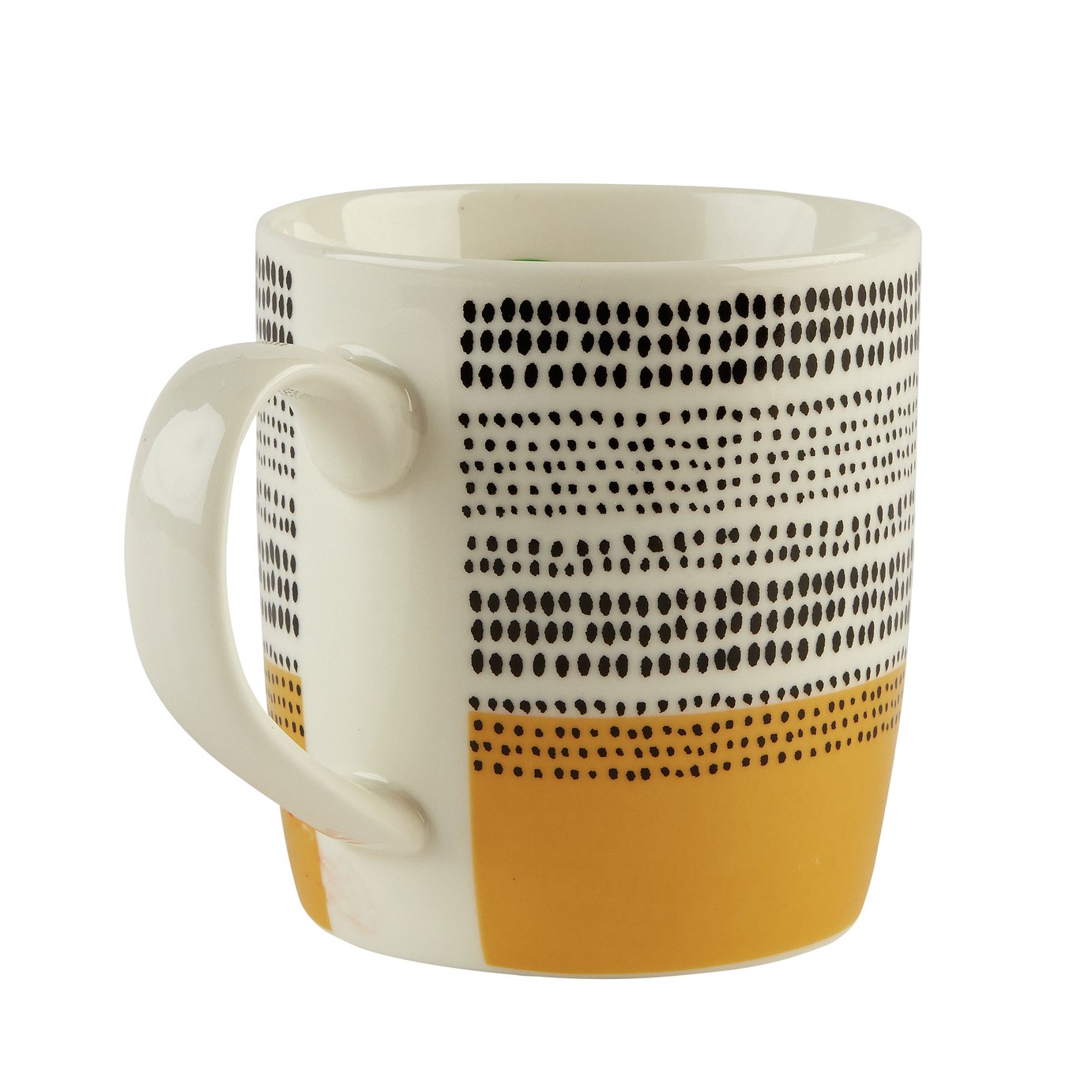 Sainsbury's Home Set of 4 Spotted Mugs Reviews