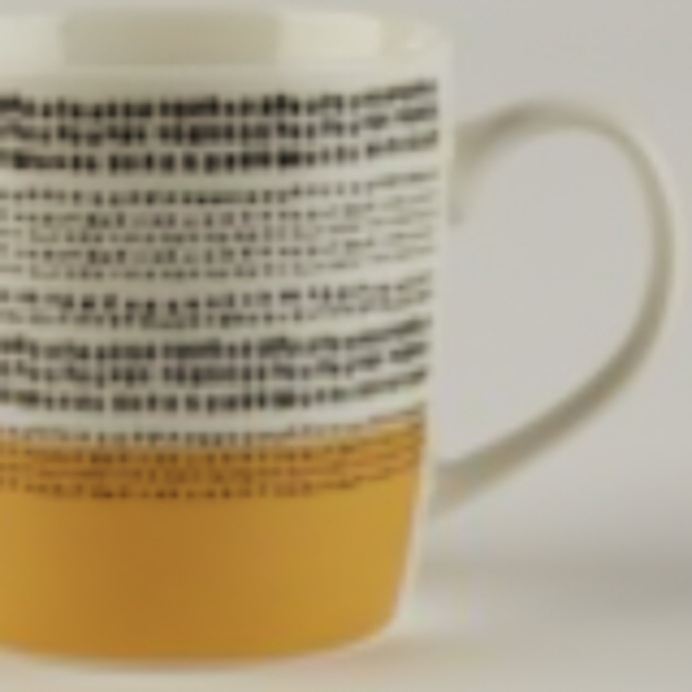 Sainsbury's Home Set of 4 Spotted Mugs Reviews