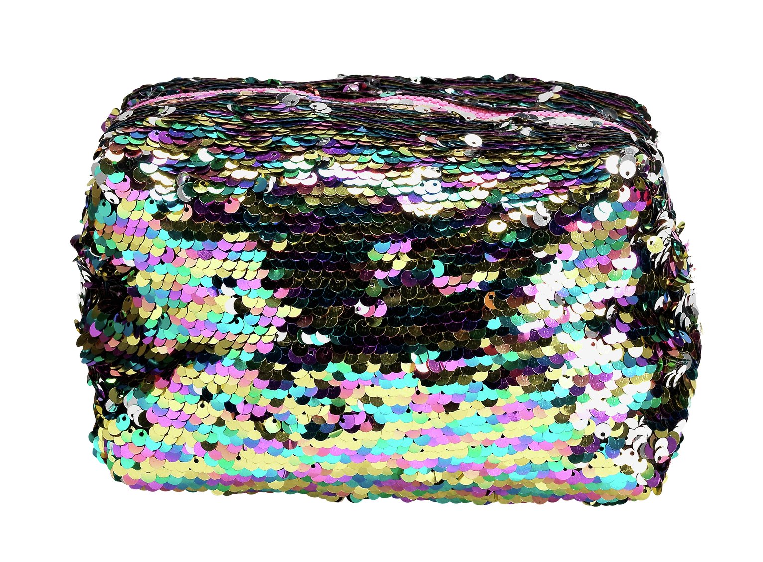 Rainbow Daydream Sequin Wash Bag review