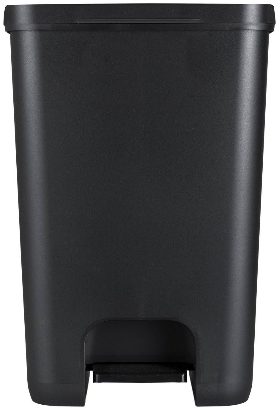 Curver 40 Litre Pedal Bin - Black