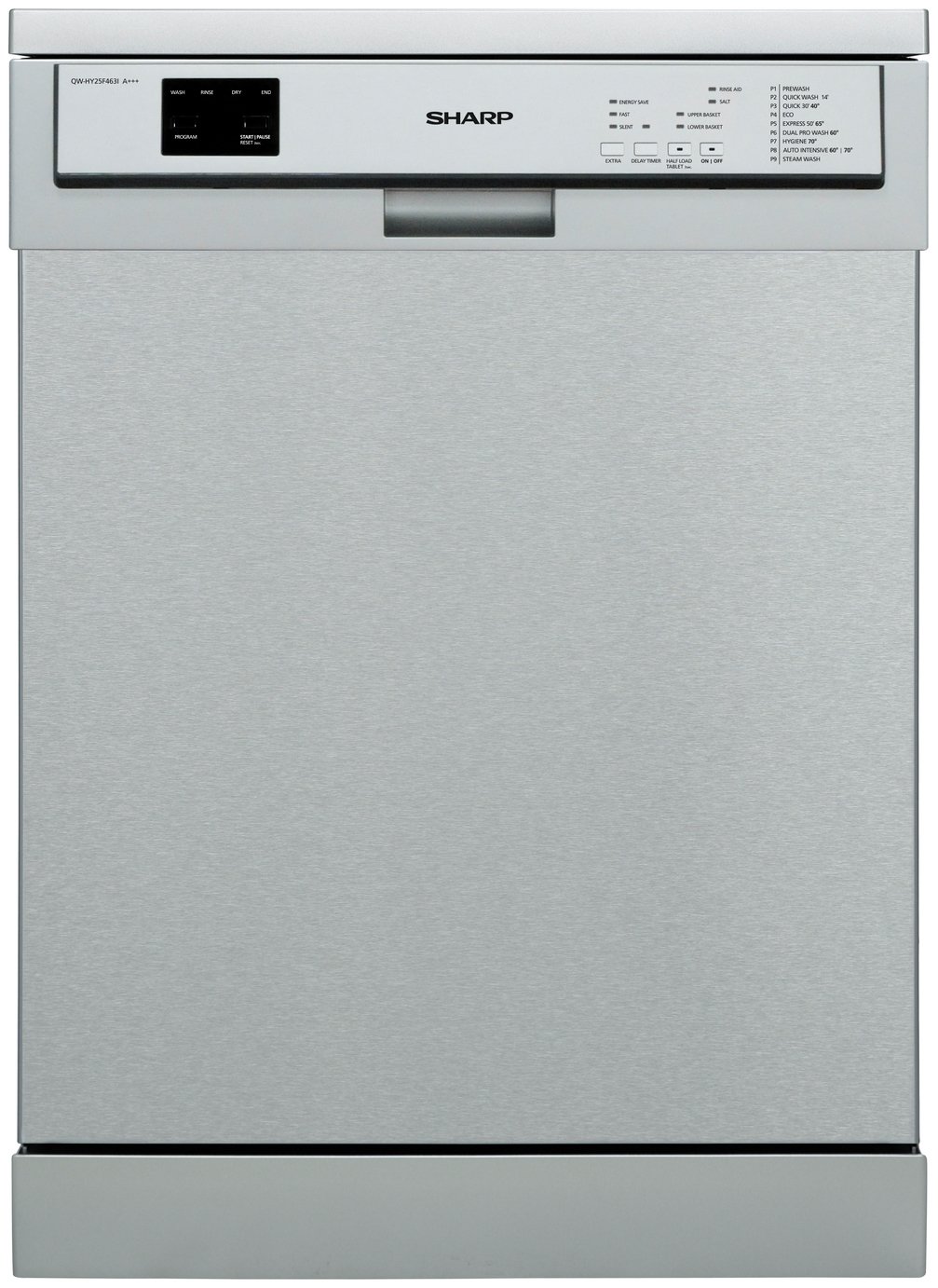 Sharp QWHY25F463I Full Size Dishwasher Reviews