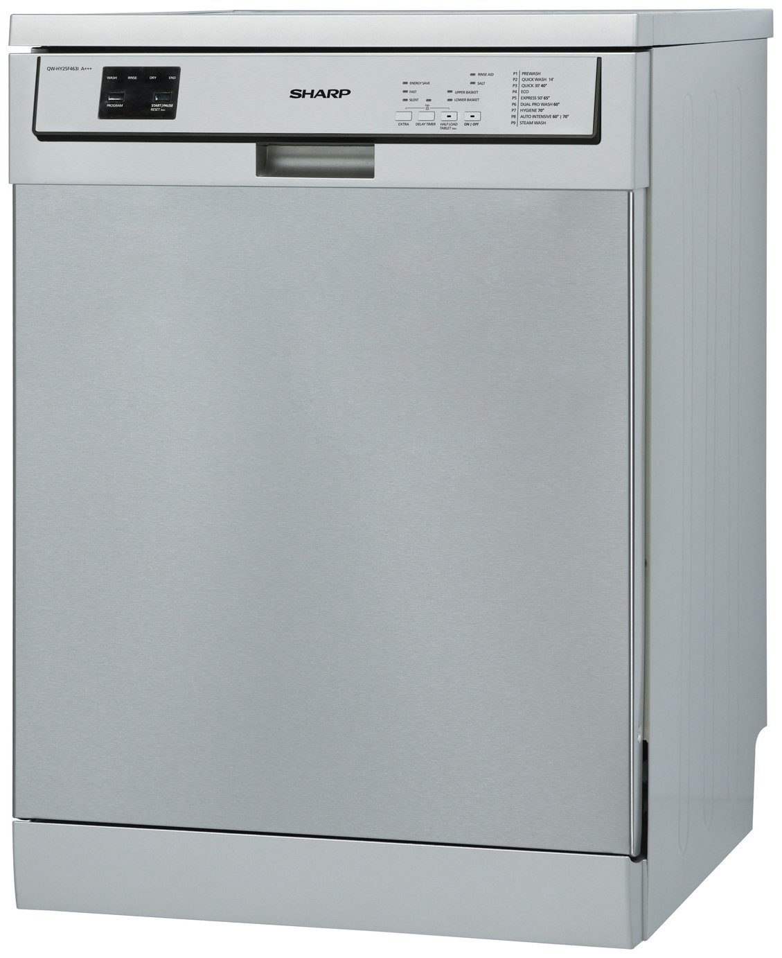 Sharp QWHY25F463I Full Size Dishwasher Reviews
