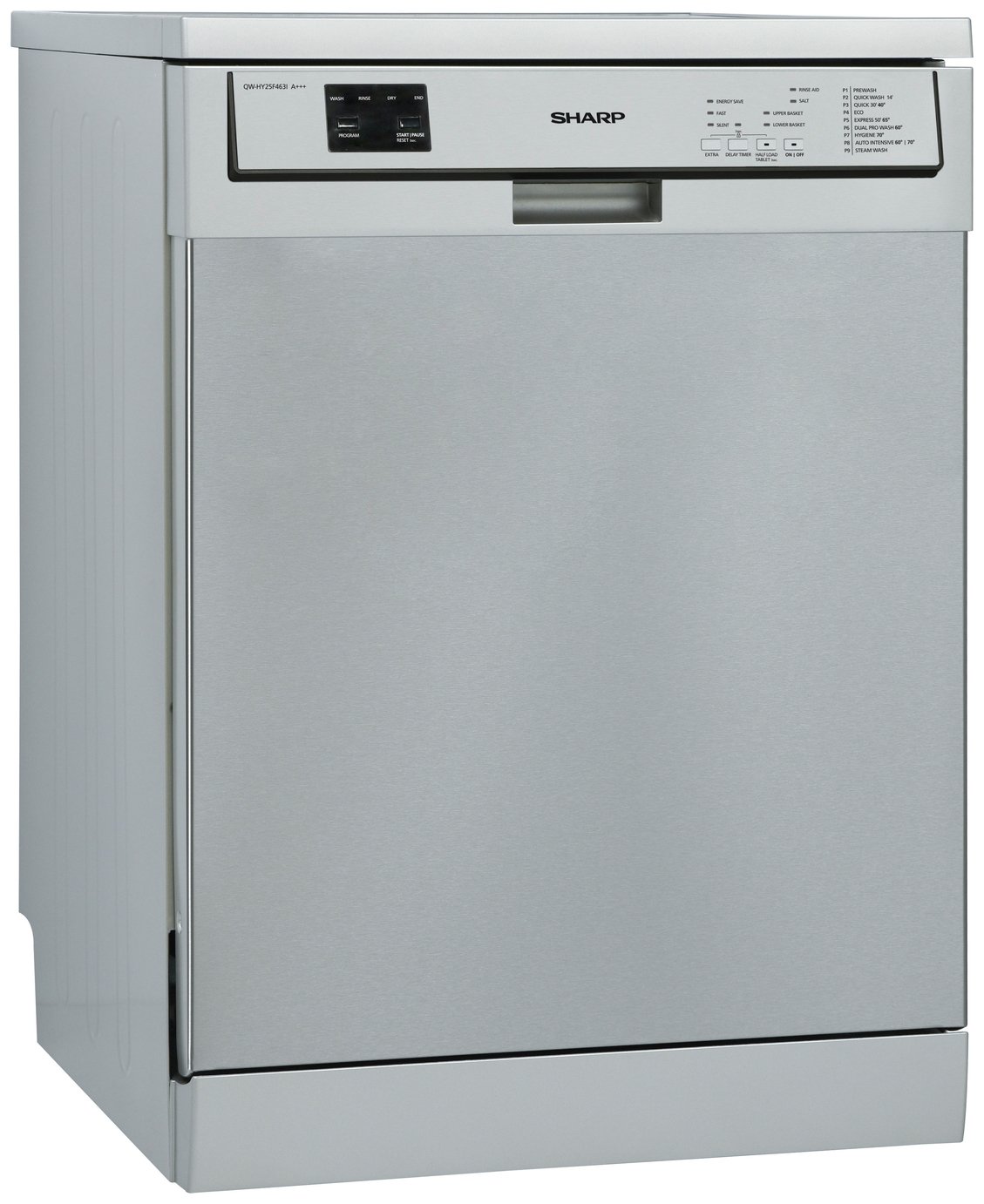 Sharp QWHY25F463I Full Size Dishwasher Reviews