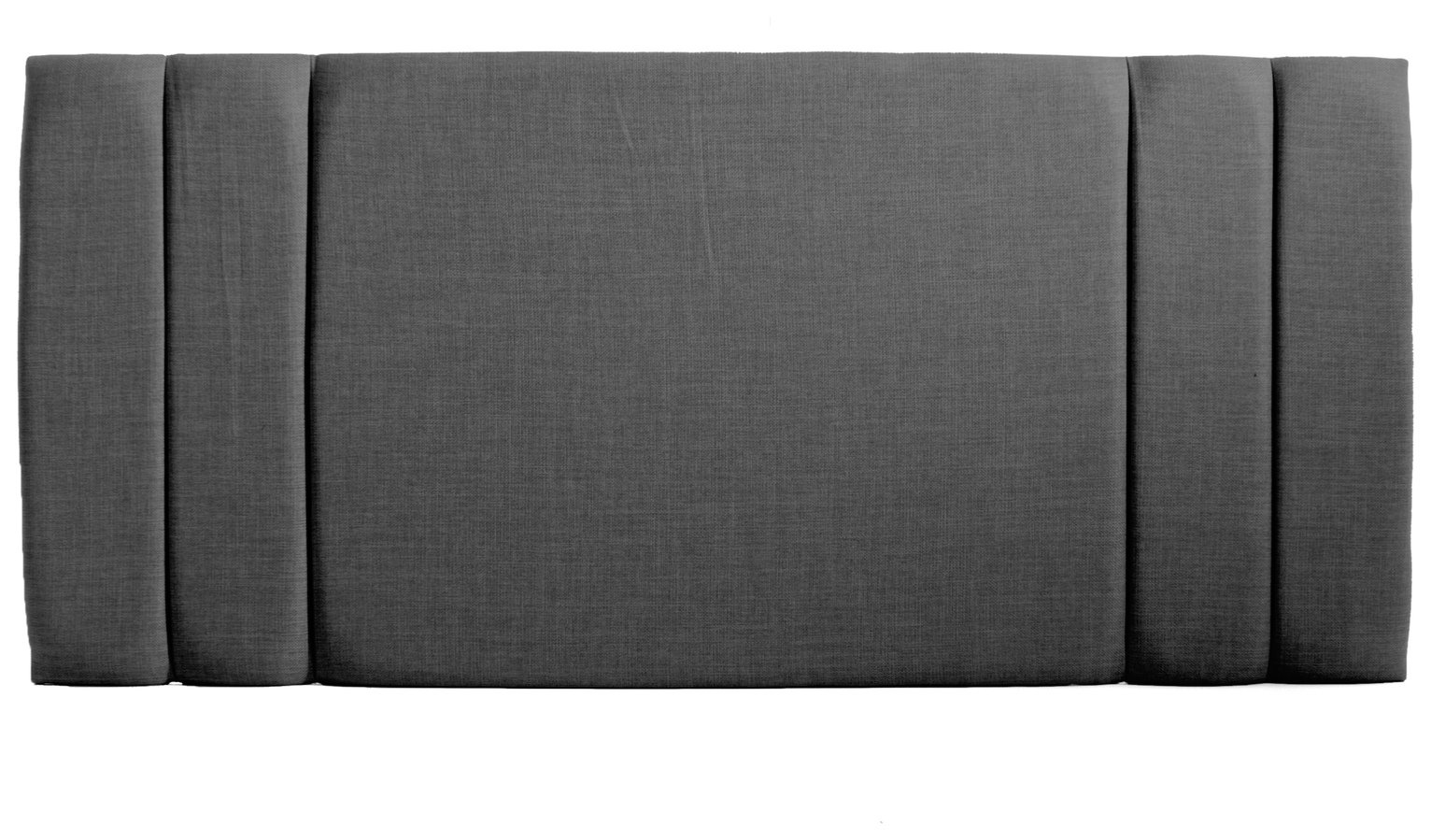 Airsprung Shawbury Double Headboard - Charcoal