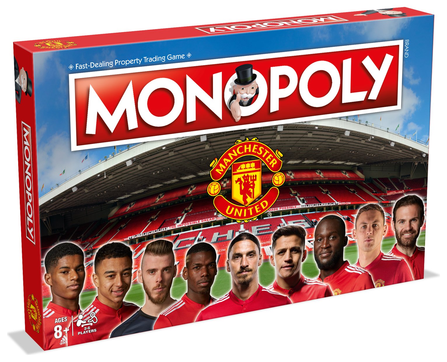 Manchester United FC Monopoly Reviews