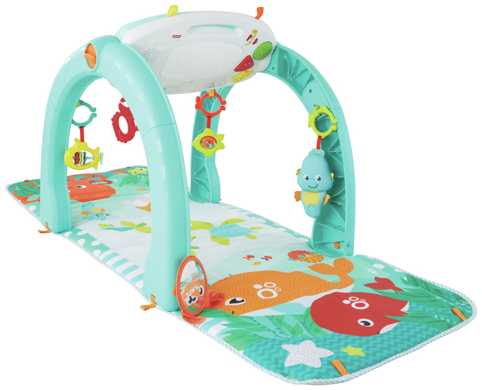 Fisher-Price 4-in-1 Ocean Activity Centre