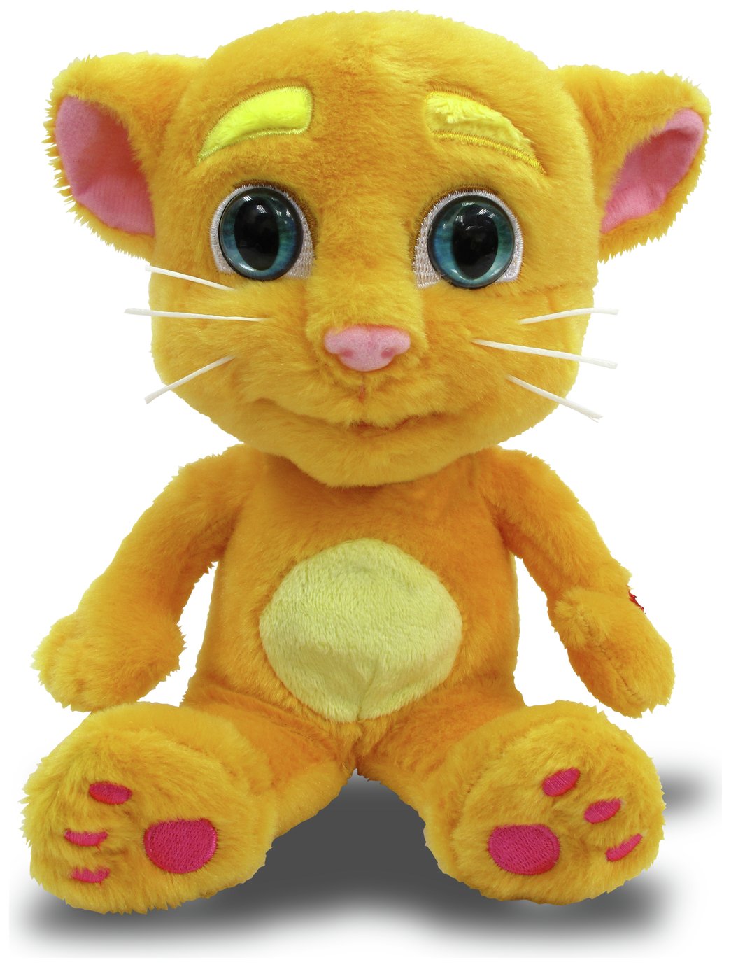 Talking Tom and Friends Interactive Mini Talking Ginger Reviews