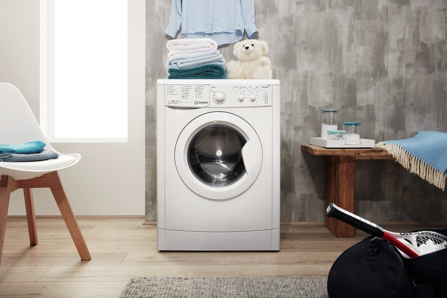 Indesit IWC81252ECO 8KG Washing Machine Review