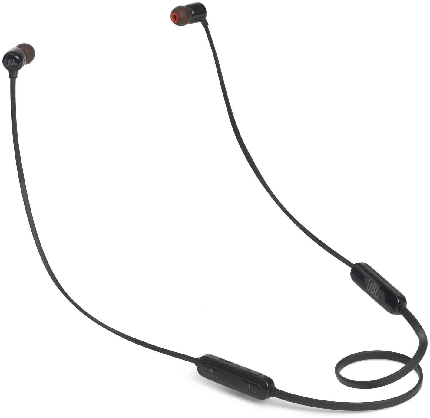 JBL T110BT In-Ear Wireless Headphones - Black