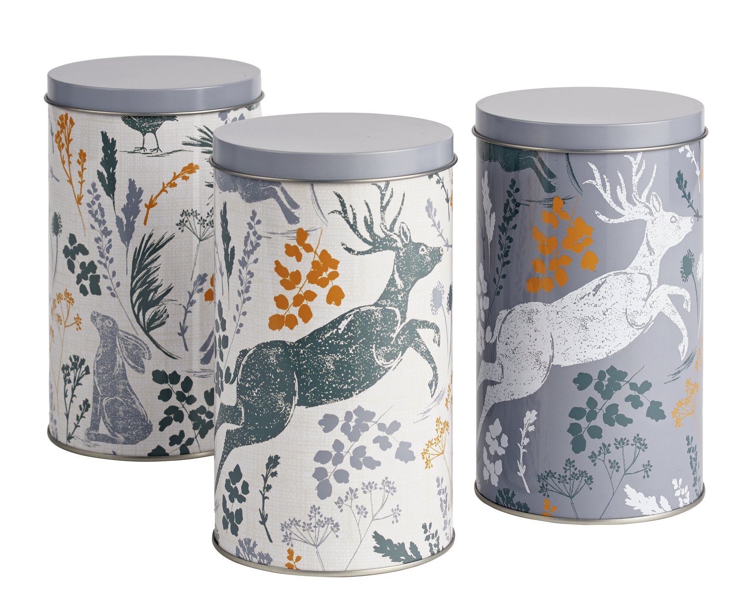 Sainsbury's Home Rural Retreat Storage Tins Reviews