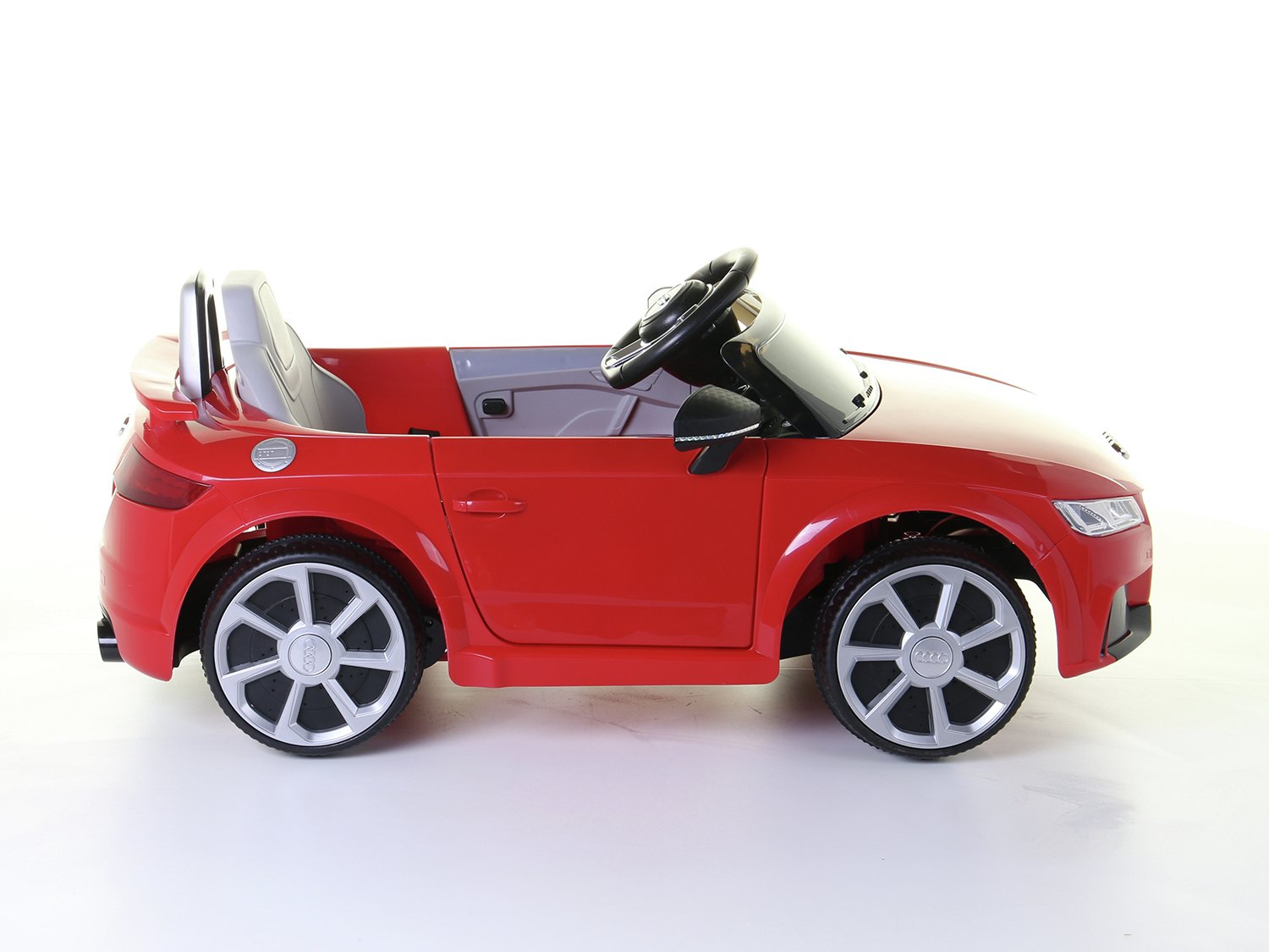 audi tt rs roadster battery powered ride on