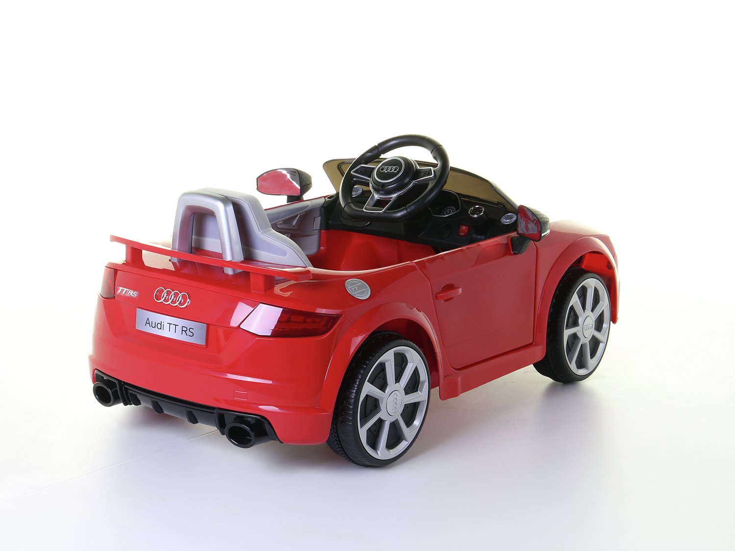 audi tt rs roadster battery powered ride on
