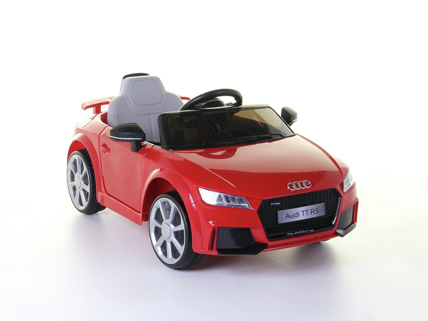 audi tt rs battery powered ride on