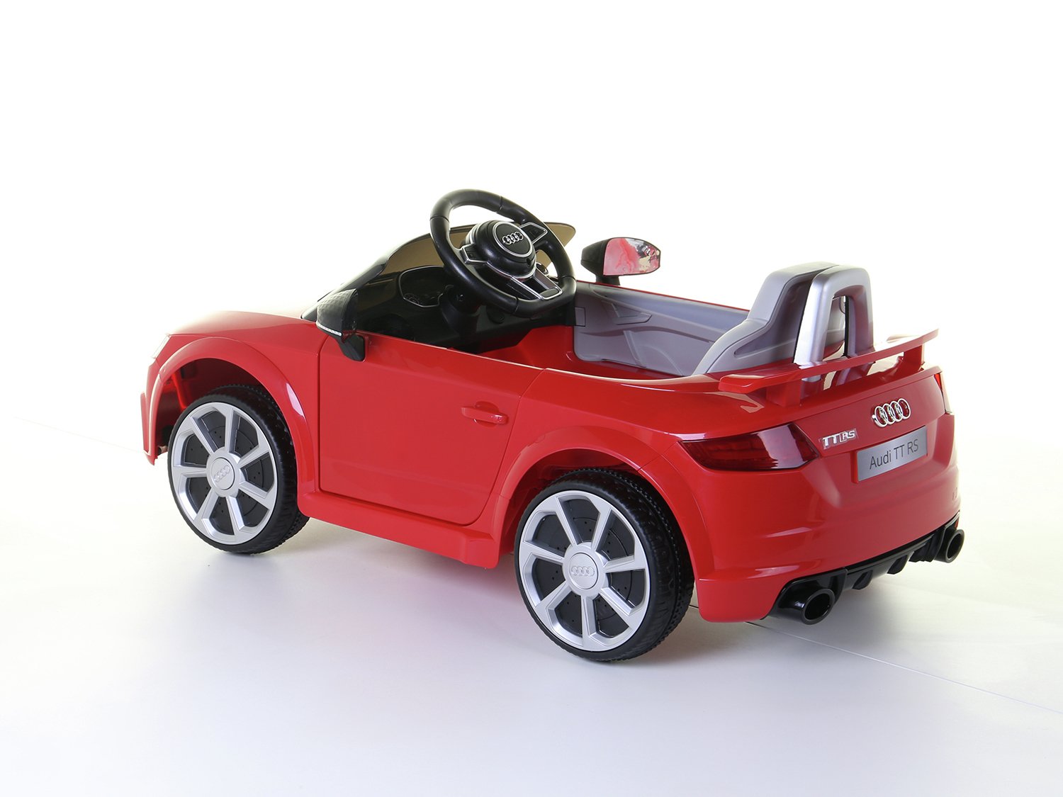 audi tt rs roadster battery powered ride on