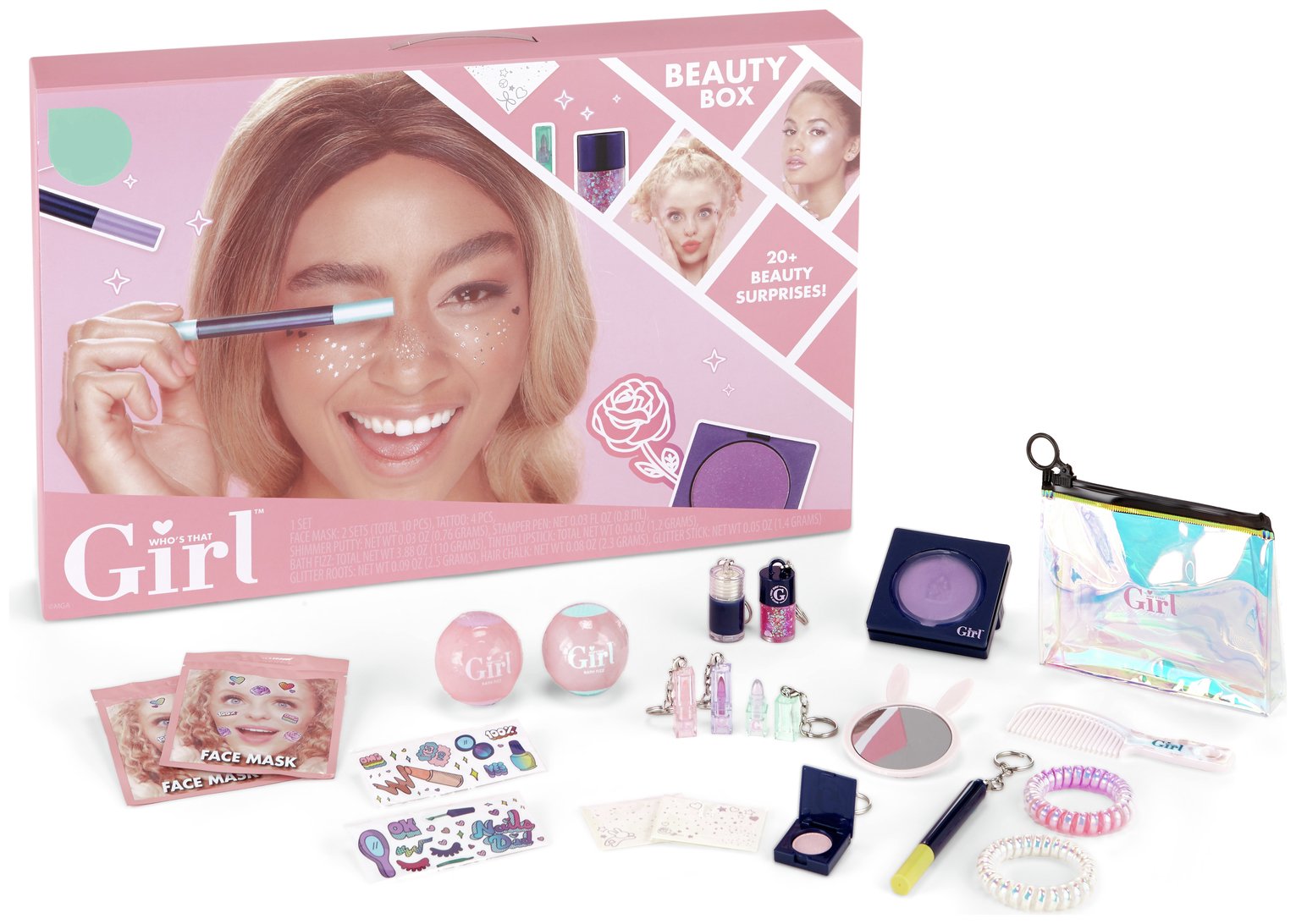 Who's that Girl Beauty Box