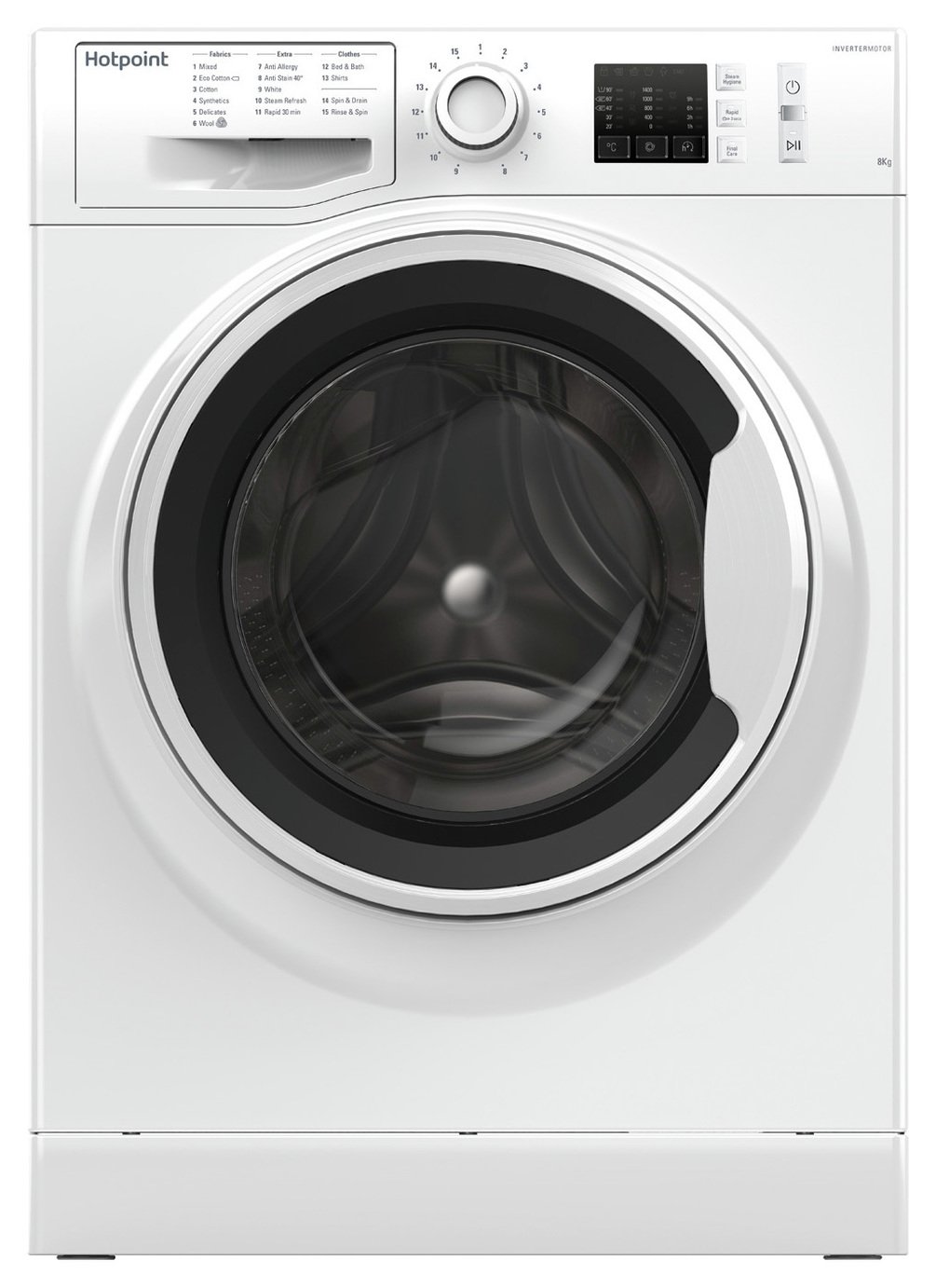 Hotpoint NM10844WW 8KG 1400 Washing Machine review