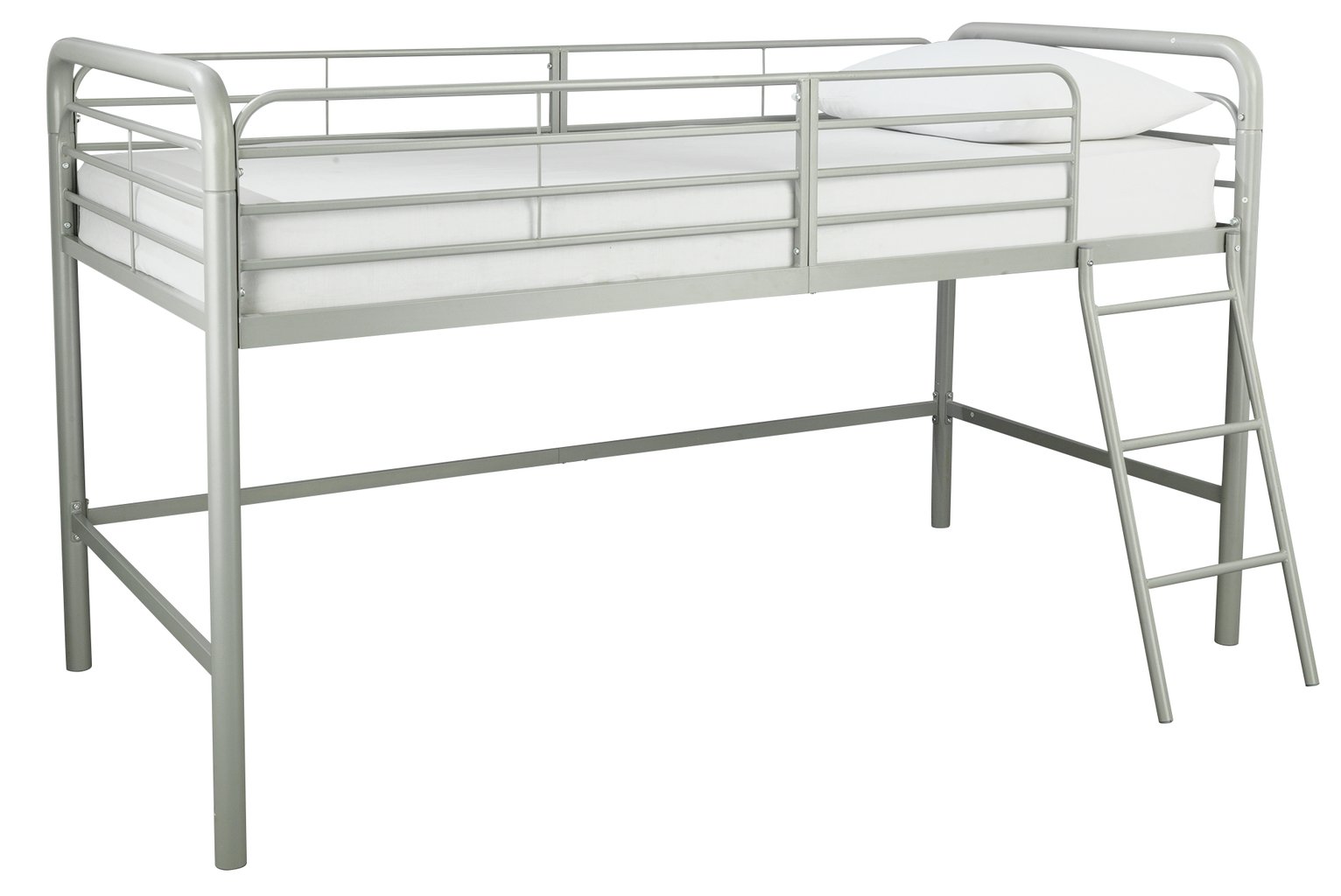 Argos Home Jo Silver Mid Sleeper