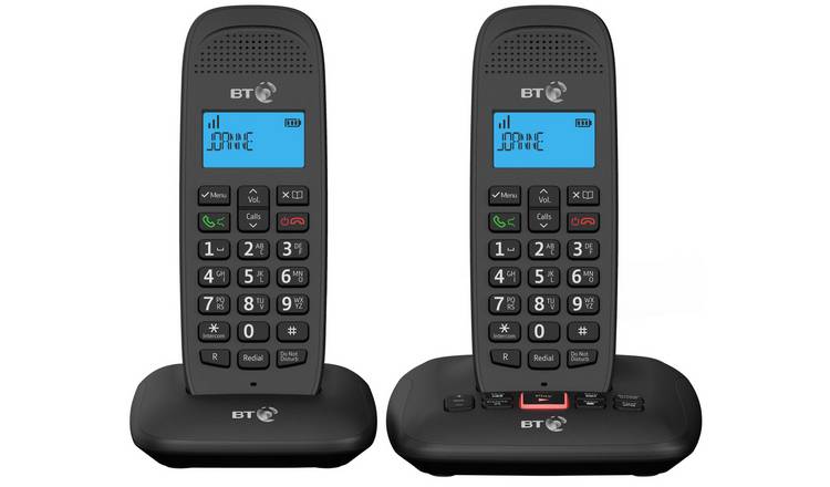 BT 3660 Cordless Telephone with Answer Machine - Twin