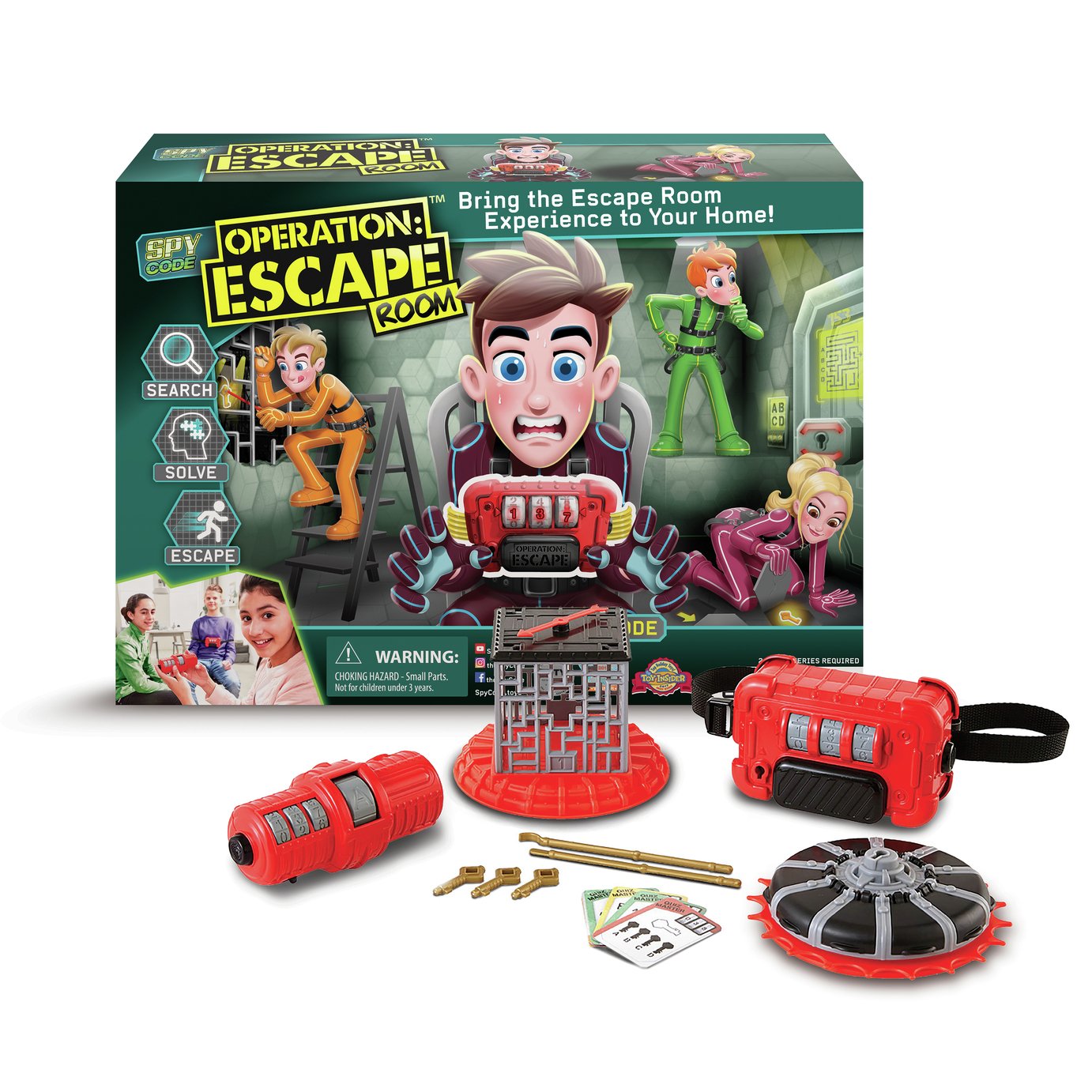 Operation Escape Room Review