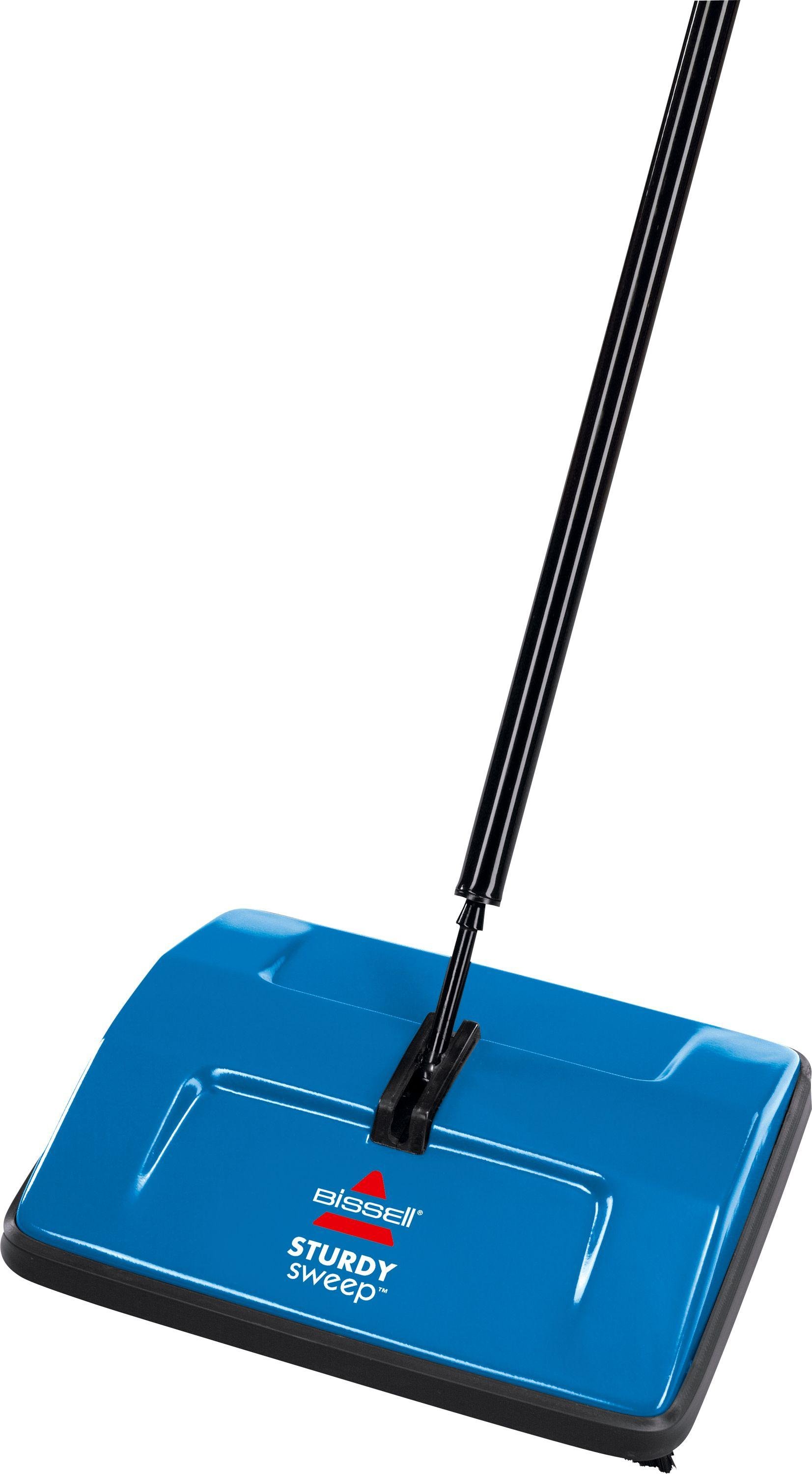 Bissell 2314E Sturdy Sweep Manual Floor Sweeper Review