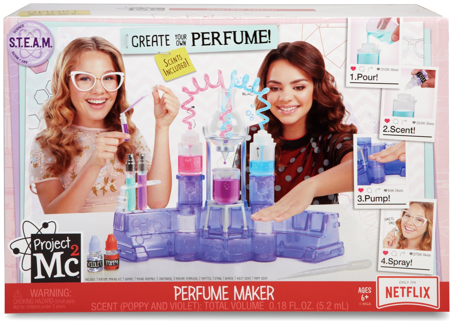 Project MC2 Perfume Science Kit Review