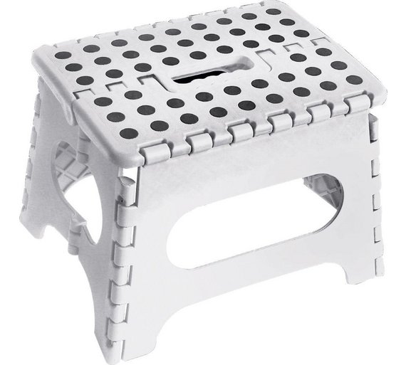 Buy HOME Step Stool at Argos.co.uk - Your Online Shop for Ladders and ...