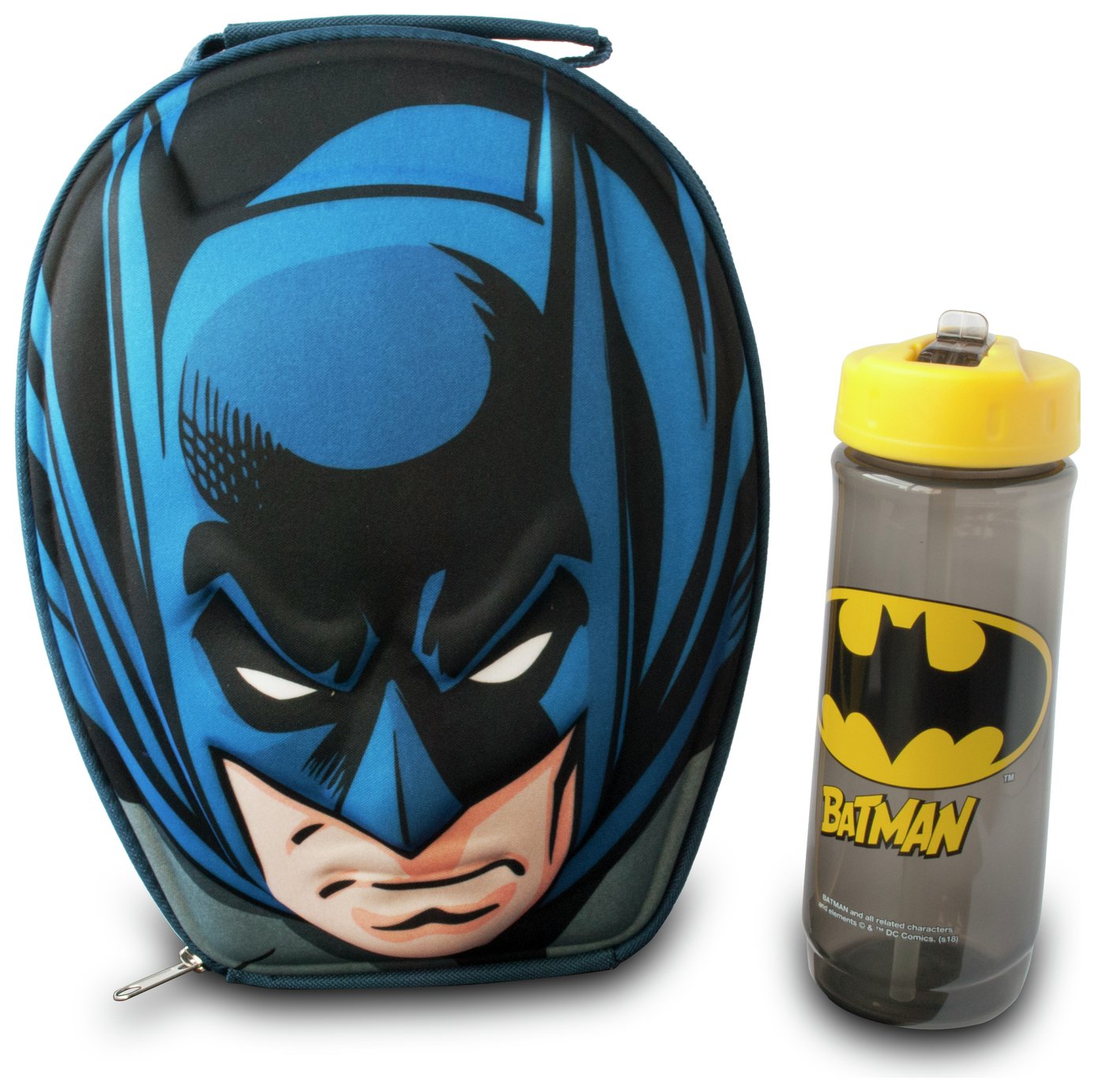 Batman Lunch Bag and Bottle